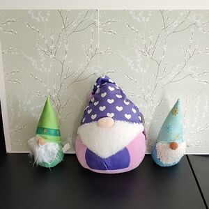Squishmallow Gnome And Two More